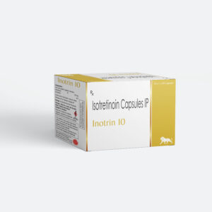 Inotrin 10 mg softgel capsule